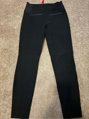 SPANX Black Ankle & Cropped Ponte Pants